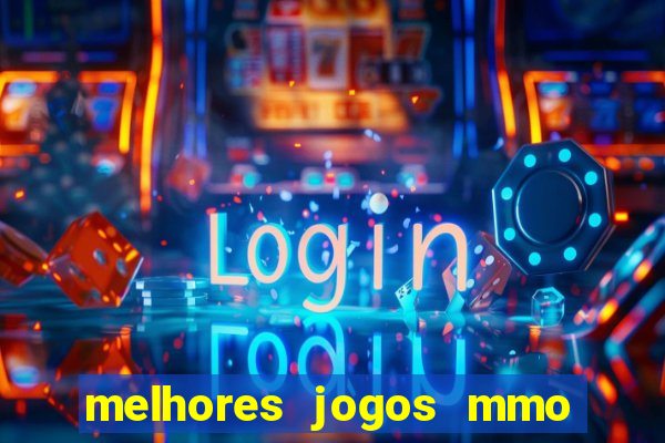 melhores jogos mmo para android